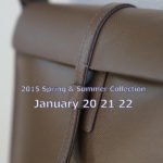 “Spring and Summer collection 2015” (2015年1月展）